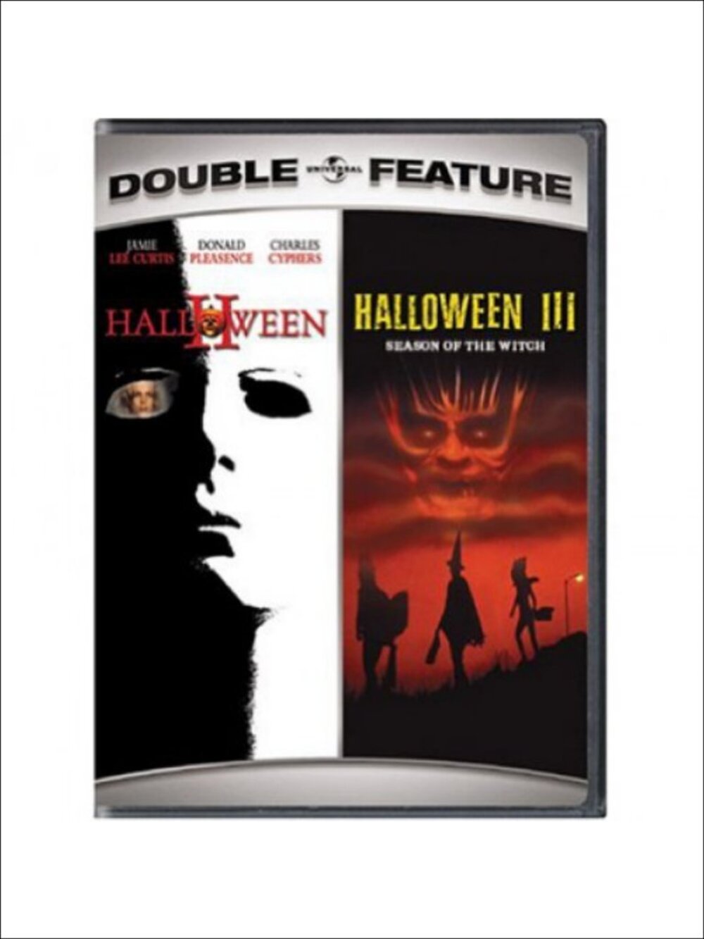 Halloween II & III Season of the Witch Double Feature DVD Horror